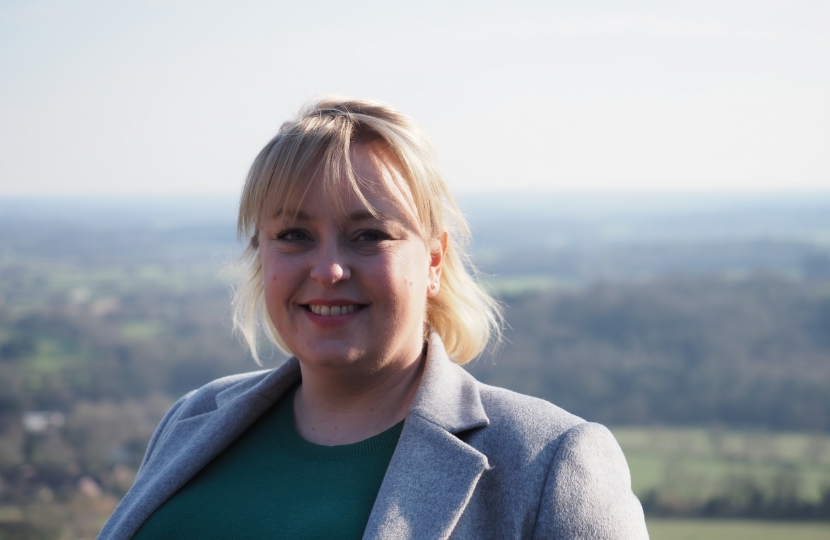 Lisa Townsend, Conservative Candidate for Surrey Police and Crime Commissioner